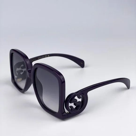 サングラス GUCCI Gucci - GG1790S - 003 black black violet GG1790S sunglasses | SmartBuyGlasses India